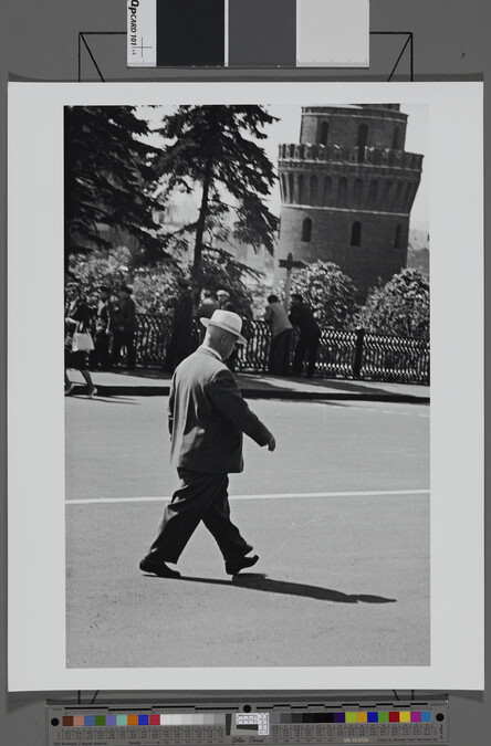 Alternate image #1 of Nikita Khrushchev Walks Alone