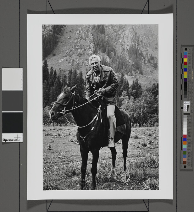 Alternate image #1 of Self-Portrait on Horseback, Siberia.