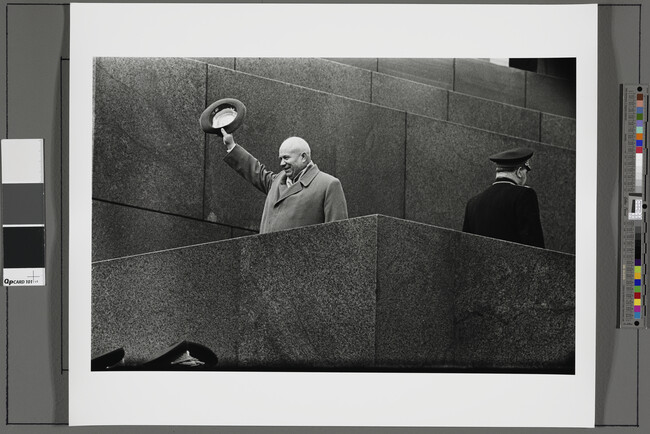 Alternate image #1 of A Nation Turns its Back: Khrushchev's Last Stand atop the Lenin Mausoleum