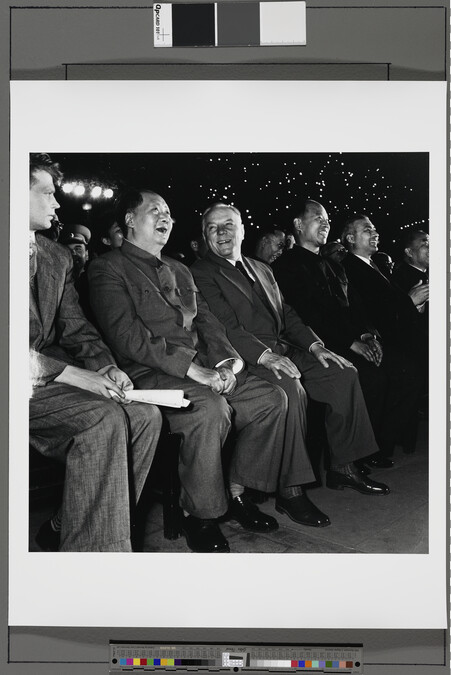 Alternate image #1 of Starstruck: Mao (Zedong) and Voroshilov, China