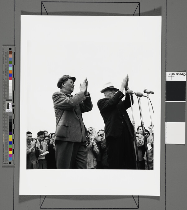 Alternate image #1 of Mao (Zedong) and Voroshilov, China