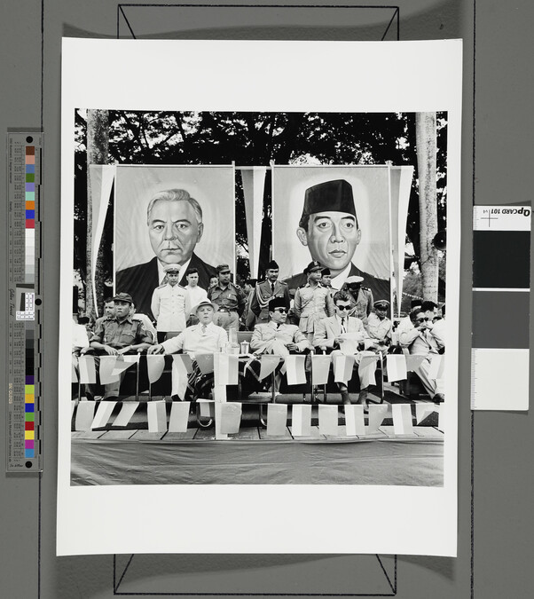 Alternate image #1 of Voroshilov and Sukarno, Indonesia