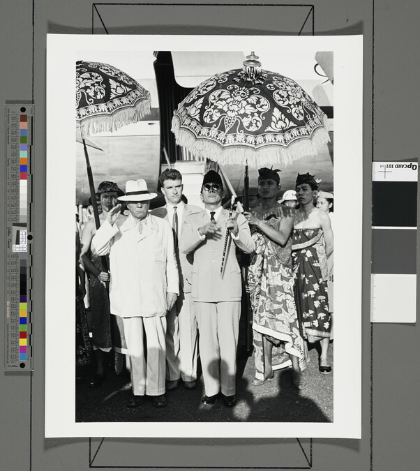 Alternate image #1 of Voroshilov and Sukarno, Indonesia