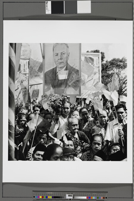 Alternate image #1 of Rally for Voroshilov and Sukarno, Indonesia