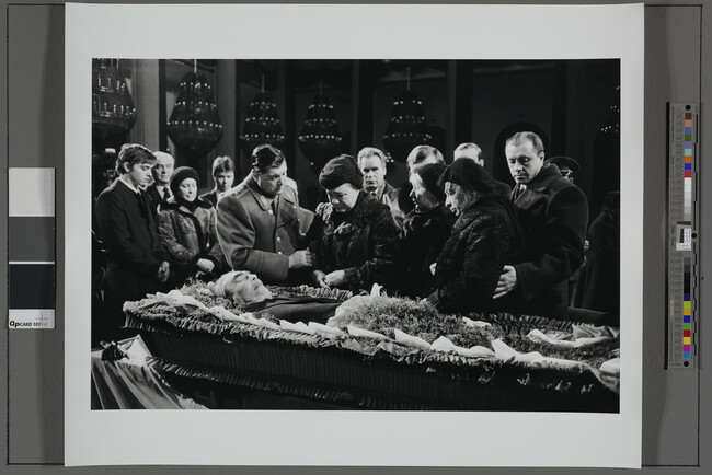 Alternate image #1 of Brezhnev in his Coffin