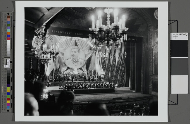 Alternate image #1 of Celebration of Stalin in the Bolshoi Theater
