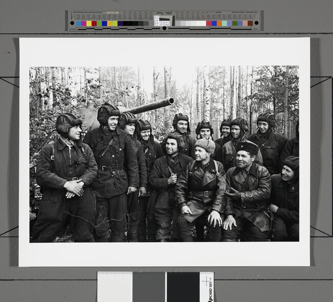 Alternate image #1 of Band of Brothers (left panel of panorama)