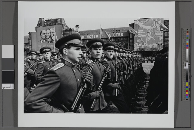 Alternate image #1 of Red Square Parade Commemorating the 47th Anniversary of the October Revolution
