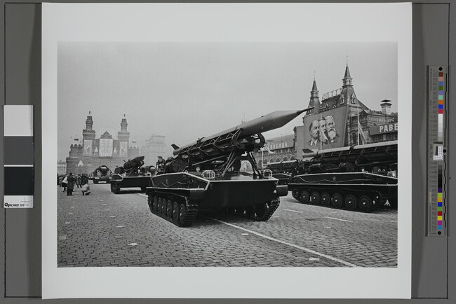 Alternate image #1 of Missile Parade, Red Square, May Day