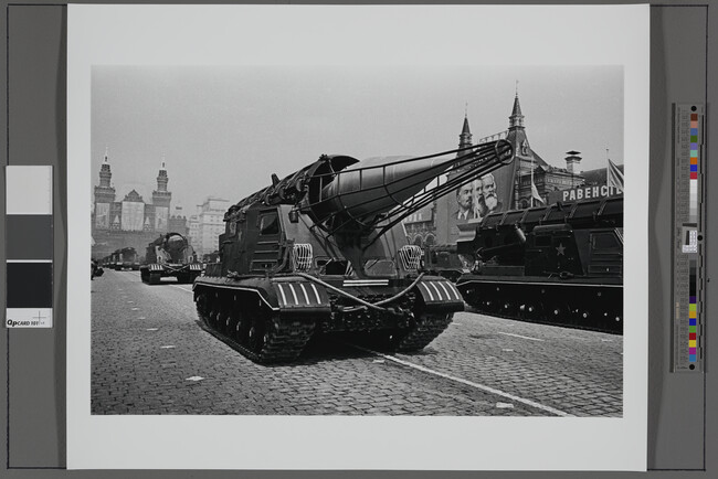 Alternate image #1 of Missile Parade, Red Square, May Day