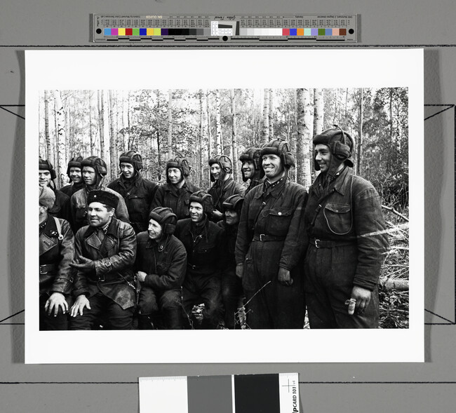 Alternate image #1 of Band of Brothers (right panel of panorama)