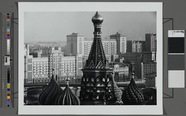 Alternate image #1 of The New Moscow seen from St. Basil Cathedral