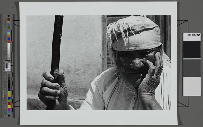 Alternate image #1 of Old Woman with Staff