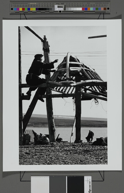 Alternate image #1 of Boatbuilding, Chukotka, Pacific Coast