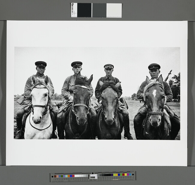 Alternate image #1 of Four cavalrymen
