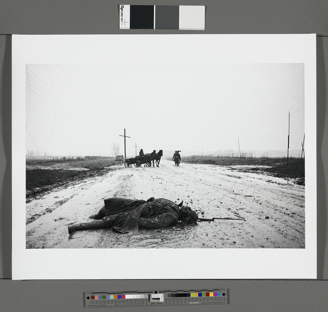 Alternate image #1 of Soldier on the Road, Smolensk Front