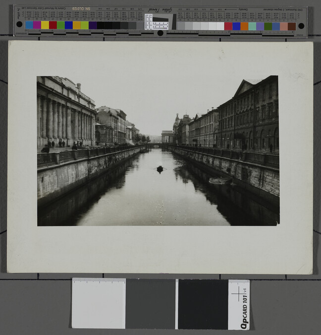 Alternate image #1 of Canal leading from Church of the Resurrection to the old Nevsky Prospect, Leningrad