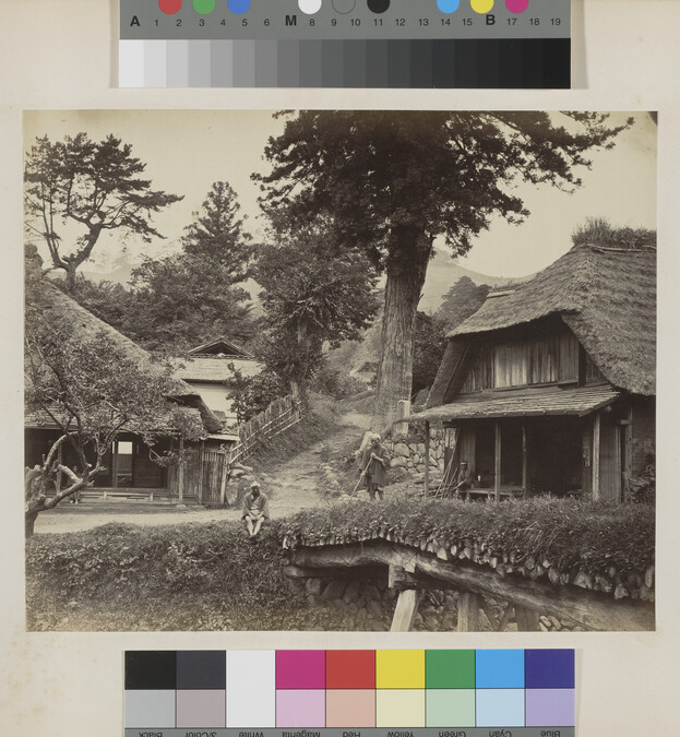 Alternate image #3 of View at Eiyama, from the Photograph Album (Yokohama, Japan)