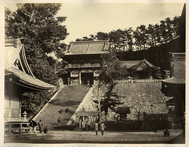 Alternate image #2 of Kamakura, from the Photograph Album (Yokohama, Japan)