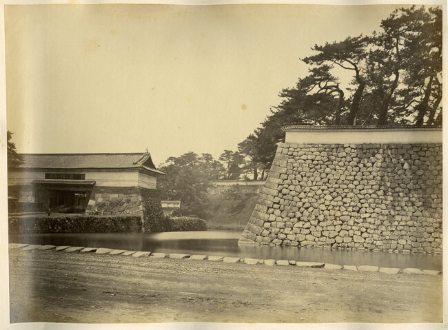 Alternate image #4 of Gateway of the Tycoon's Palace Yedo, from the Photograph Album (Yokohama, Japan)
