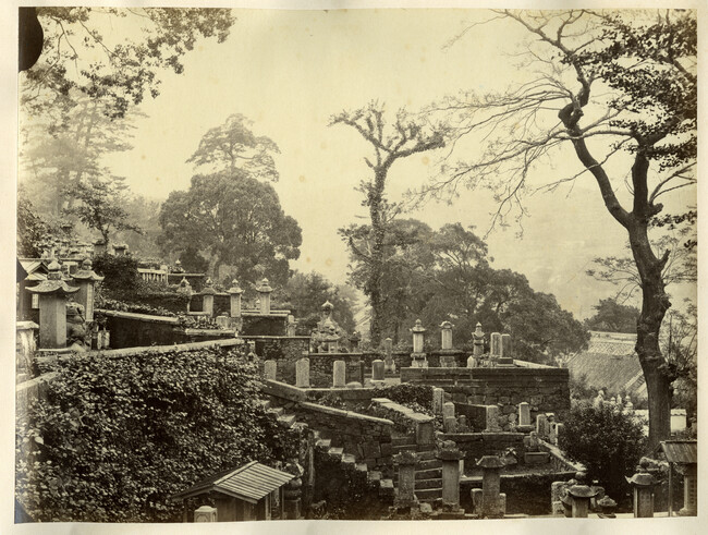 Alternate image #4 of Cemetery of the Temple of Shun-To-Koji, Or 