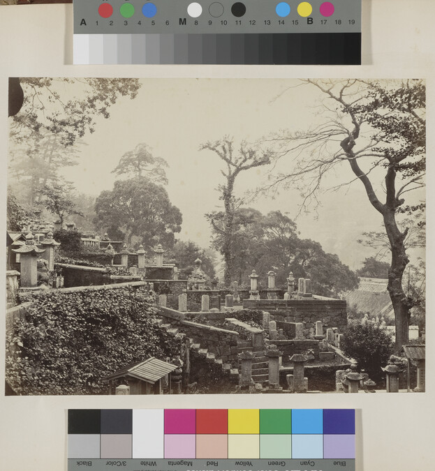 Alternate image #3 of Cemetery of the Temple of Shun-To-Koji, Or 