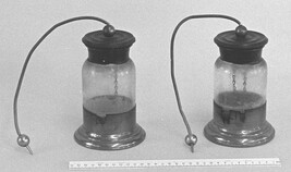 Two Leyden Jars