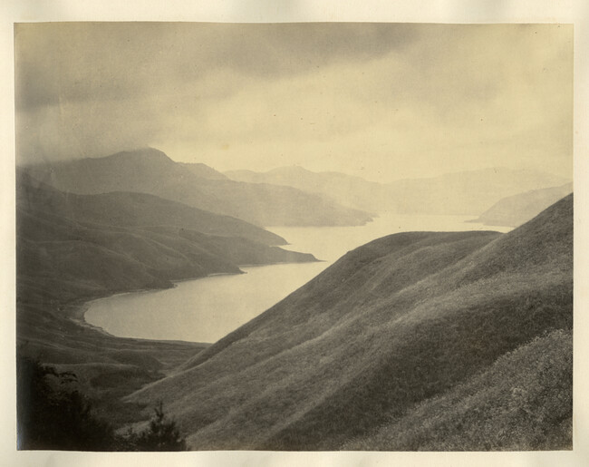 Alternate image #4 of Hakoni Lake, from the Photograph Album (Yokohama, Japan)