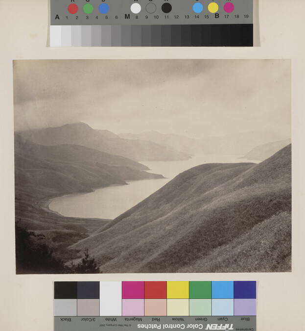 Alternate image #3 of Hakoni Lake, from the Photograph Album (Yokohama, Japan)