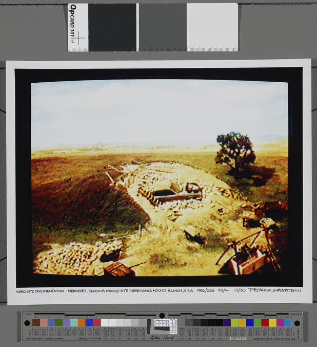 Alternate image #1 of Video Site Documentation: Mercedes, Cahokia Mound Site, near Monks Mound, Illinois, U.S.A., from the series Ryoichi Excavations