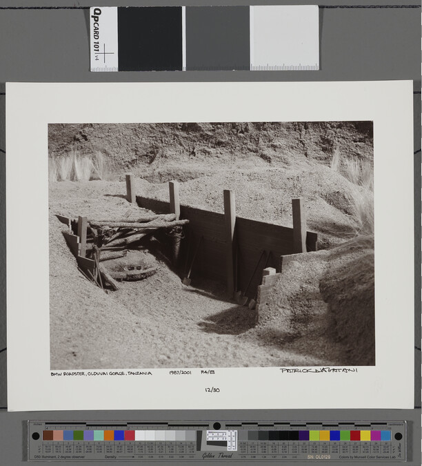 Alternate image #1 of BMW Roadster, Olduvai Gorge, Tanzania (R4),  from the series Ryoichi Excavations