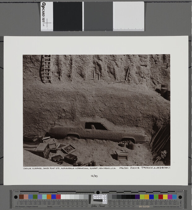 Alternate image #1 of Cadillac Eldorado, Sandy Point Site, Albuquerque International Sunport, New Mexico, U.S.A. (R25), from Ryoichi Excavations