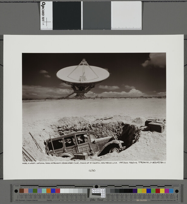 Alternate image #1 of Model A Woody, National Radio Astronomy Observator (VLA), Plains of St. Agustin, New Mexico, U.S.A. (R26, From Yoichi Excavations