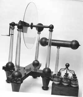 LeRoy Electrostatic Machine with Prime Conductor