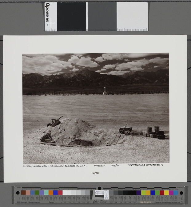 Alternate image #1 of Toyota, Manzanar, Inyo County, California, U.S.A. (R18), from Ryoichi Excavations