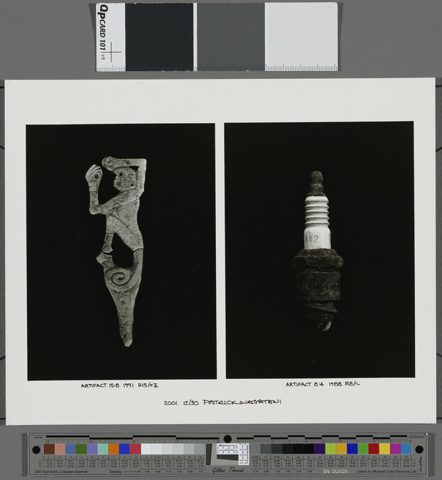 Alternate image #1 of Artifact 15:8 1991 R15/+ Artifact 8:4 1988 R8/, from Ryoichi Excavations