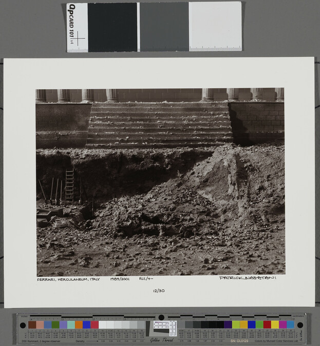Alternate image #1 of Ferrari, Herculaneum, Italy (R11), from Ryoichi Excavations