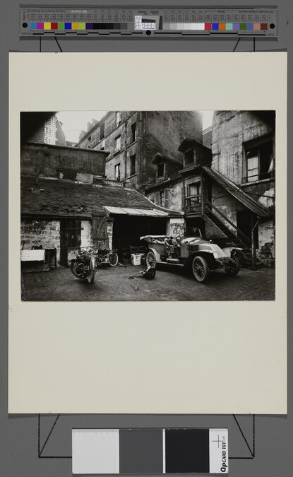Alternate image #1 of Cour, rue de Valence (Courtyard, rue de Valence), number 13 of 20, from an untitled portfolio