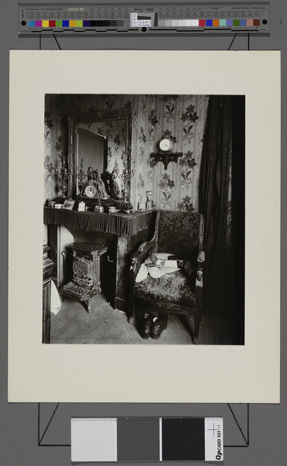 Alternate image #1 of Paris Interior, number 5 of 20, from an untitled portfolio