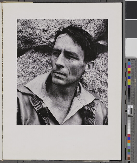 Alternate image #1 of Robinson Jeffers, number 17, from the book, The Art of Edward Weston