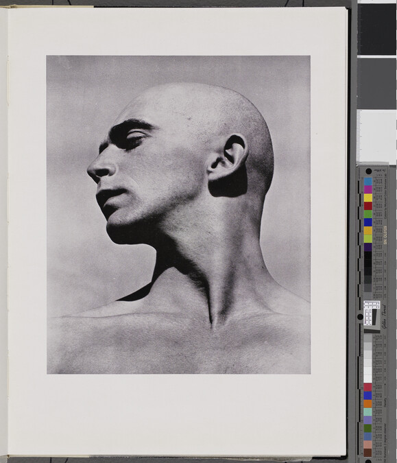 Alternate image #1 of Harald Kreutzberg, number 19, from the book, The Art of Edward Weston