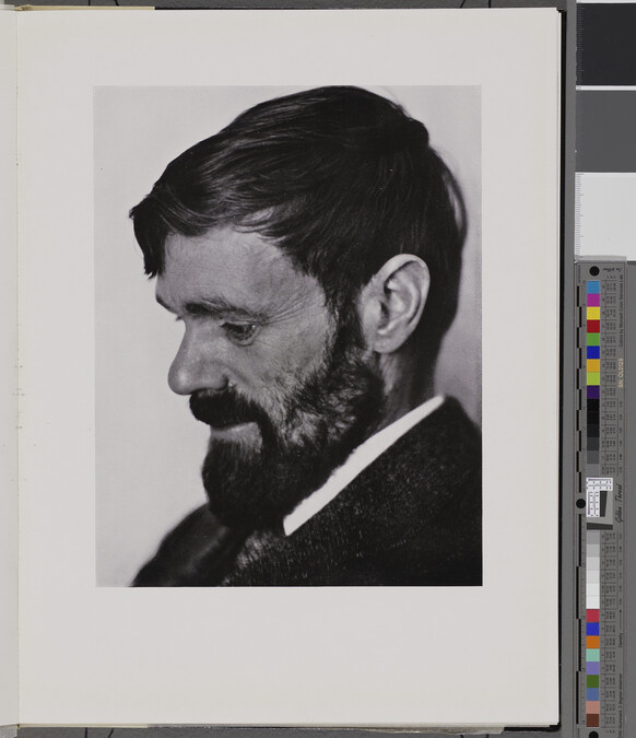 Alternate image #1 of D. H. Lawrence, number 20, from the book, The Art of Edward Weston