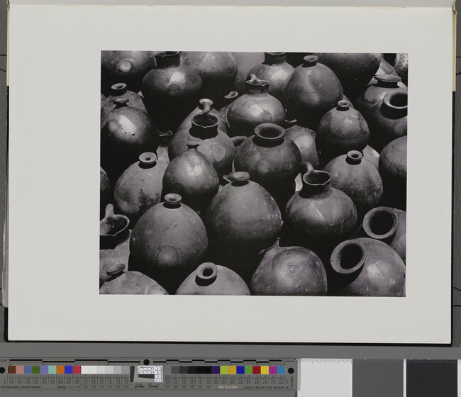 Alternate image #1 of Ollas de Oaxaca, number 30, from the book, The Art of Edward Weston