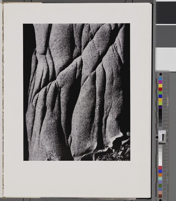 Alternate image #1 of Eroded Rock No. 77, number 9, from the book, The Art of Edward Weston