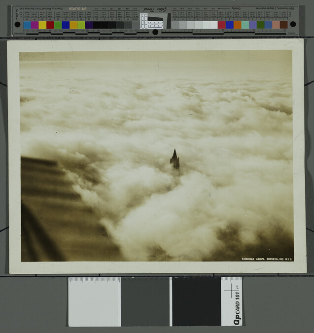 Alternate image #1 of Woolworth thru clouds