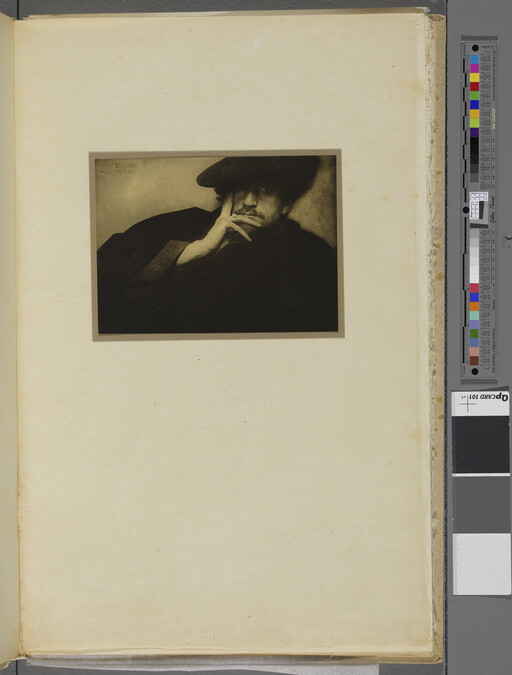 Alternate image #1 of Solitude (F. Holland Day), plate 12 in the book Steichen