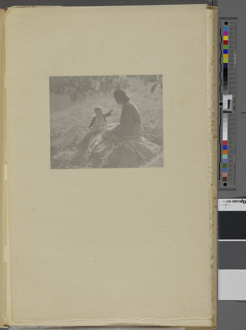 Alternate image #1 of Mother and Child - Sunlight, plate 24 in the book Steichen