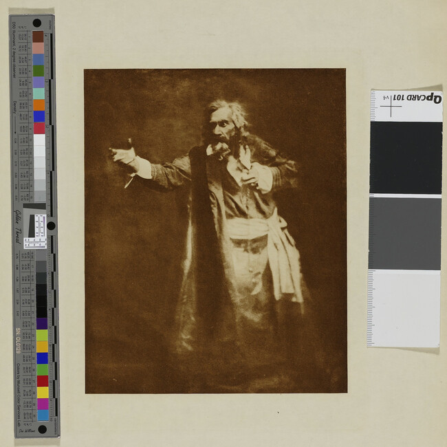 Alternate image #1 of Shylock - A Sketch; from the portfolio American Pictorial Photography, Series Two