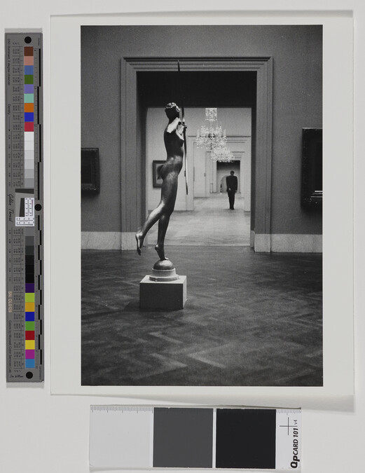 Alternate image #1 of Diana/ New York, 1949; from the portfolio Photographs: Elliott Erwitt
