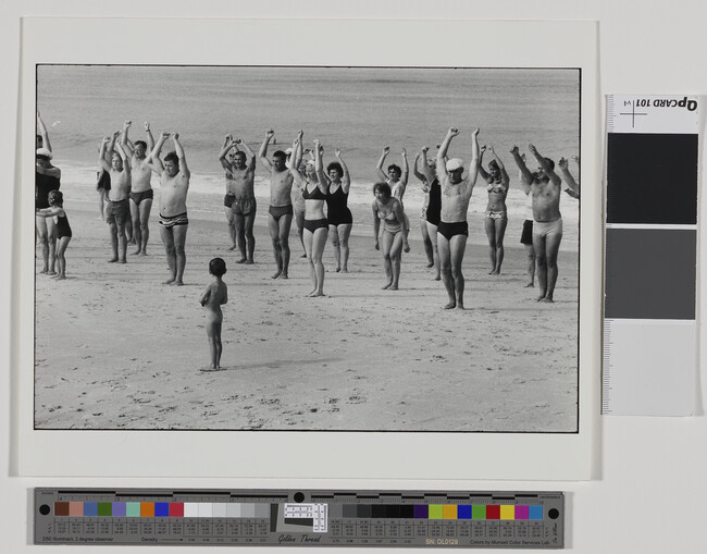 Alternate image #1 of Beach Group/ Sylt, West Germany, 1968; from the portfolio Photographs: Elliott Erwitt